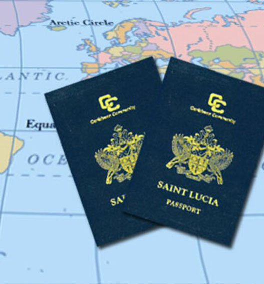 امکان ورود بدون ویزا با پاسپورت سنت لوسیا به 157 کشور جهان وجود دارد.