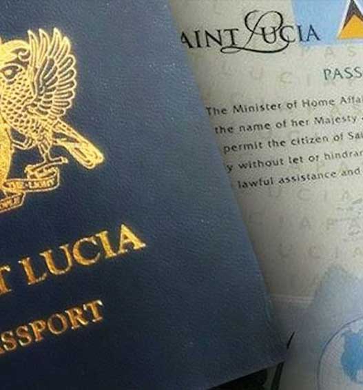 اخذ ویزای همراه با اخذ شهروندی سنت لوسیا