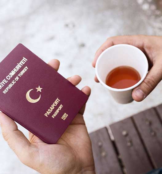 مزایای اخذ پاسپورت معتبر ترکیه
