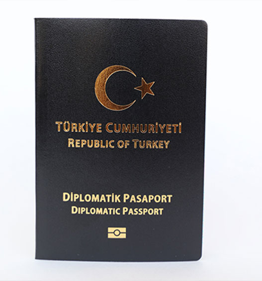 پاسپورت دیپلماتیک ترکیه مختص دولتمردان این کشور است.