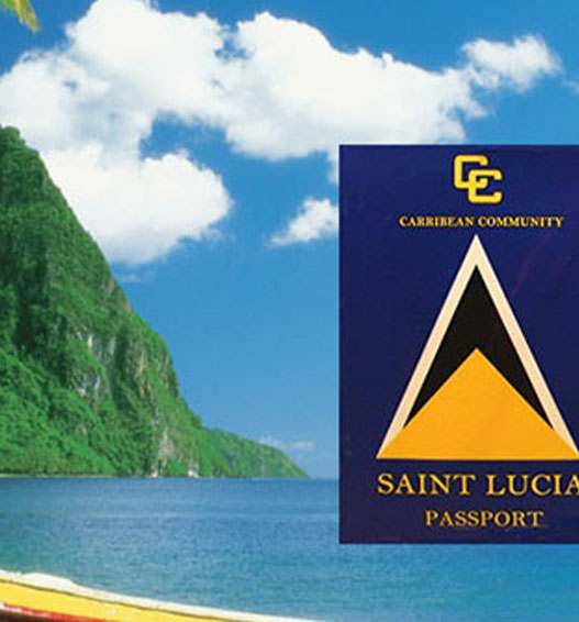 سنت لوسیا یک مقصد قابل دسترس از بسیاری از کشورها است.