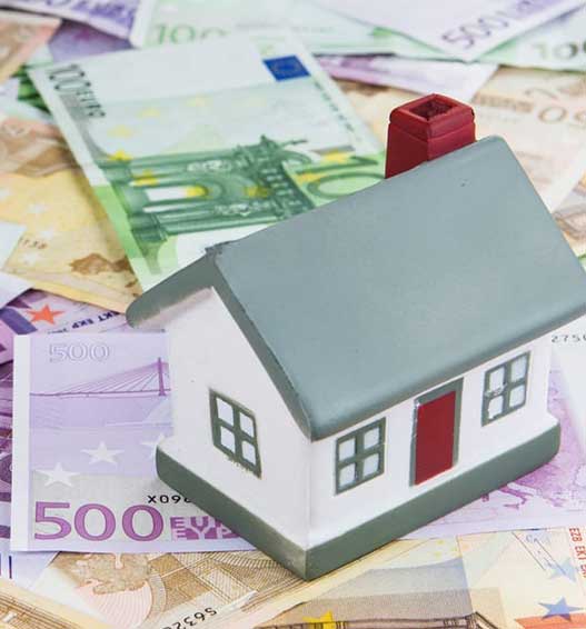 قیمت یک خانه معمولی در آلمان در حدود 320.000 یورو است.