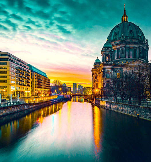 شهرهای بزرگ آلمان مانند برلین و مونیخ برای خرید خانه دارای رتبه برتر هستند.