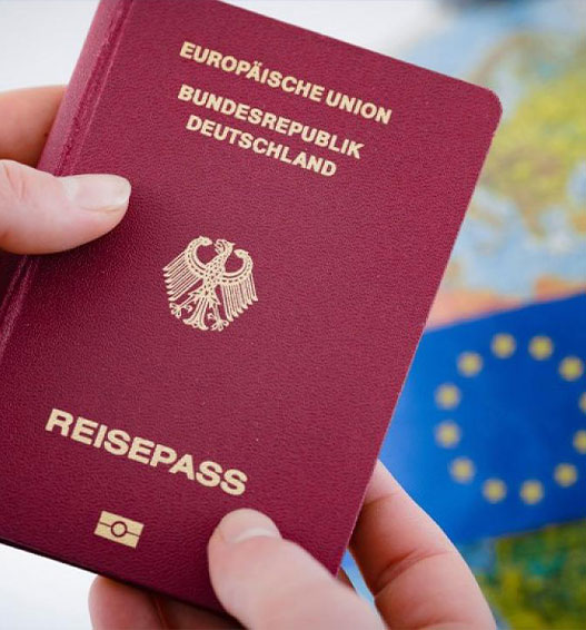 خرید پاسپورت کشور آلمان به معنای اخذ شهروندی از طریق سرمایه گذاری است.