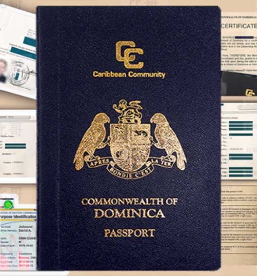 برنامه اخذ تابعیت و شهروندی دومینیکا