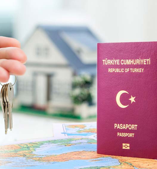 با خرید ویلای 400.000 دلاری در شهر استانبول امکان دریافت پاسپورت ترکیه وجود دارد.