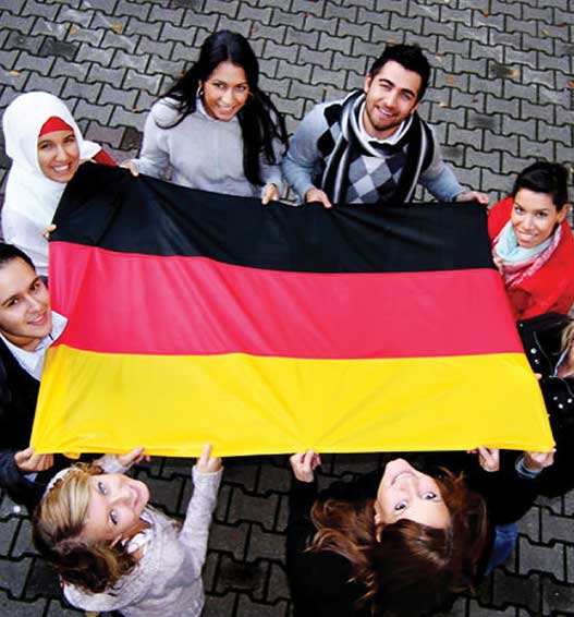 کشور آلمان از سرمایه گذاری مستقیم خارجی حمایت می کند.