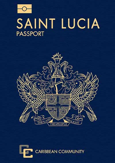 پاسپورت سنت لوسیا