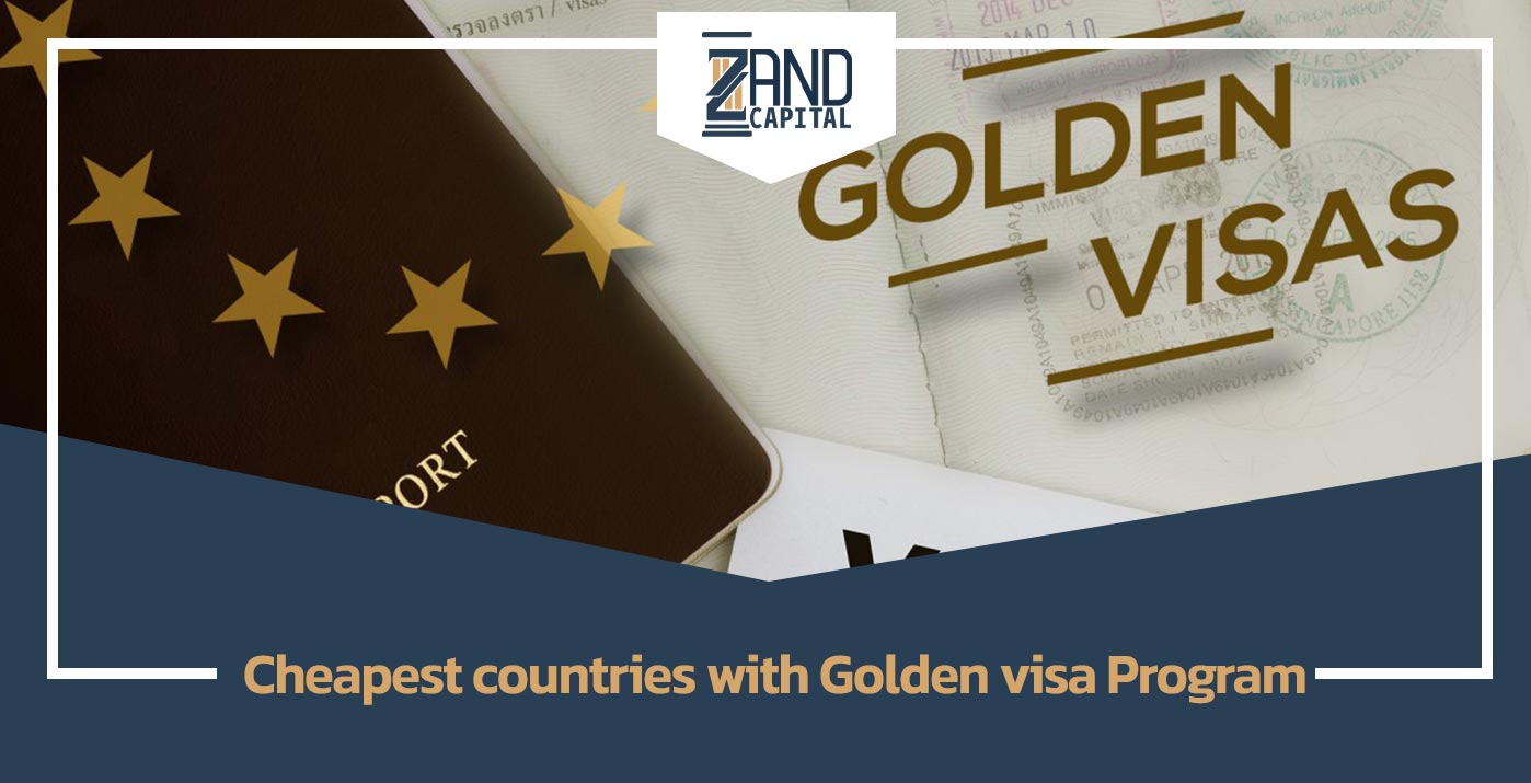 Cheapest countries with Golden visa Program in 2023