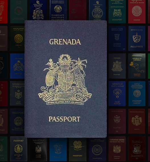 Grenada passport